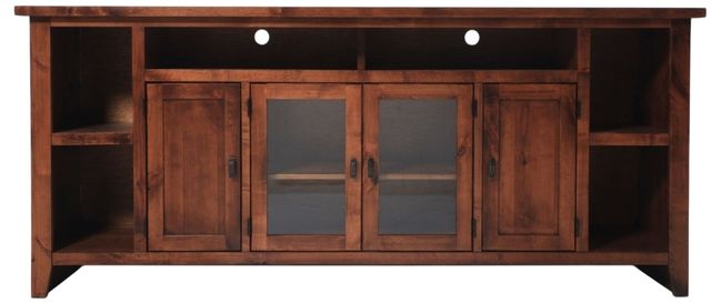 aspenhome® Alder Grove Fruitwood 84" Console-2