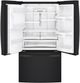 GE® 36" 27.8 Cu. Ft. Black Slate French Door Refrigerator-2
