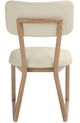 TOV Furniture Bobbie Cream Dining Side Chair-5