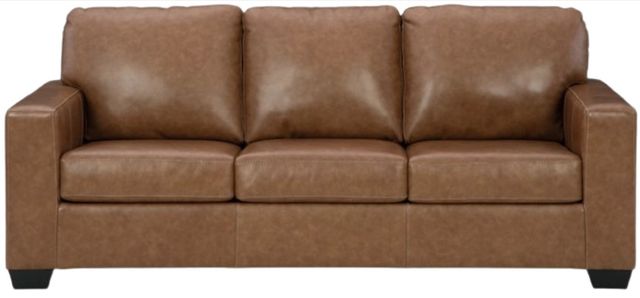 Signature Design by Ashley® Bolsena Caramel Sofa-1
