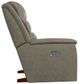 La-Z-Boy® Rosewood Charcoal Power Rocking Recliner with Headrest-2