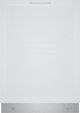 Bosch 300 Series 24" Panel Ready Top Control Built-In Dishwasher-0