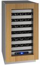 U-Line® 5 Class Stainless Steel 18" Full Depth Wine Storage-0