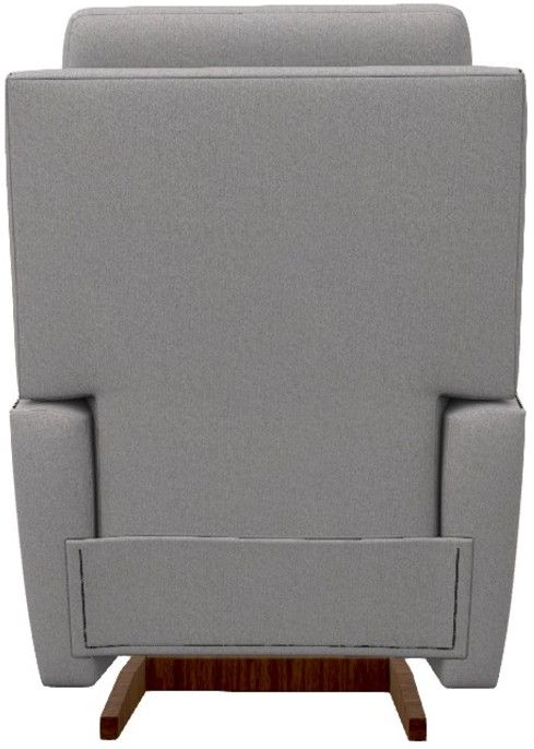La-Z-Boy® Kodie Oyster Power Rocking Recliner with Headrest and Lumbar-4