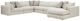 Signature Design by Ashley® Stonecroft Manor 6-Piece Snowstone Right-Arm Facing Sectional and Chaise-0
