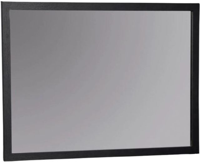 Signature Design by Ashley® Danziar Black Bedroom Mirror-1