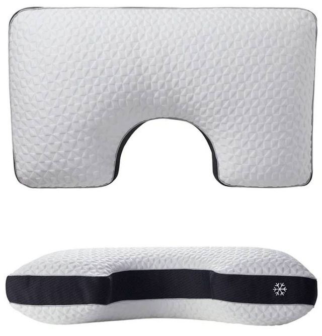 Sleeptone® Cool Choice Queen Back Sleeper Bed Pillow-3