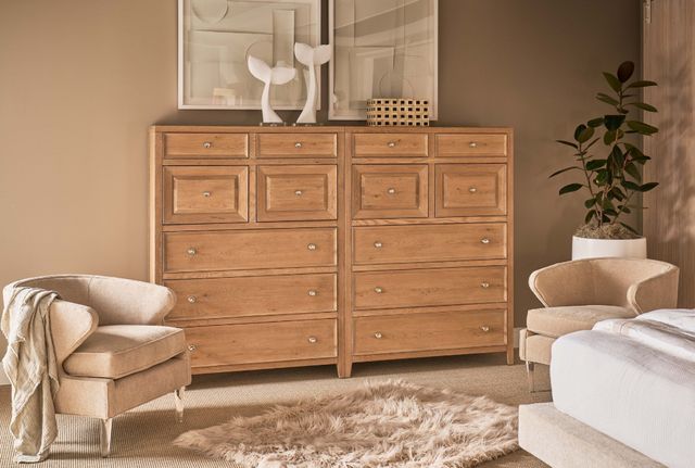 Universal Explore Home™ Weekender Coastal Living Home Sand Dune Chest-1