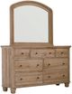 aspenhome® Cambridge Modern Khaki Double Dresser-1