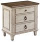 American Drew® Southbury Fossil/Parchment Nightstand-0