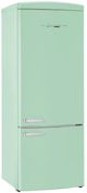 Unique® Appliances Classic Retro 28" 17 Cu. Ft. Summer Mint Green Counter Depth Bottom Freezer Refrigerator-0