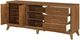 Winners Only® Venice Brown Console-2