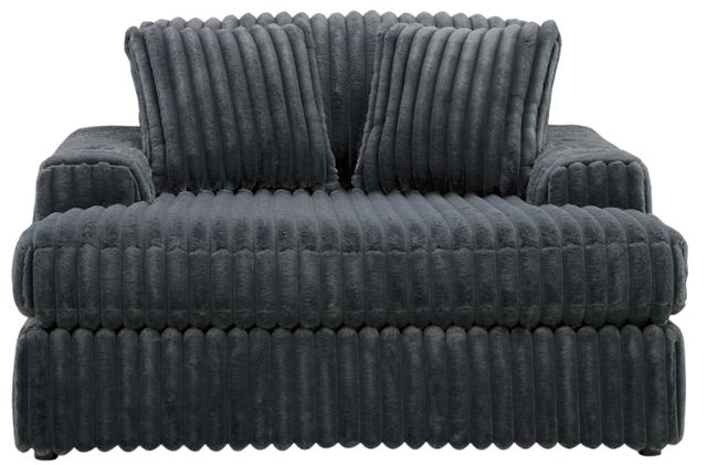 Signature Design by Ashley® Midnight-Madness Gunmetal Oversized Chaise-2