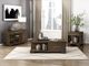 Homelegance® Duncan Espresso Sofa Table-1
