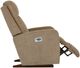 La-Z-Boy® Finley Ivory Power Rocking Recliner with Headrest and Lumbar-4