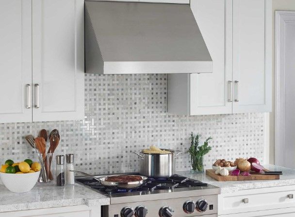 BlueStar® Pro-Line 66" Stainless Steel Wall Mounted Range Hood-1