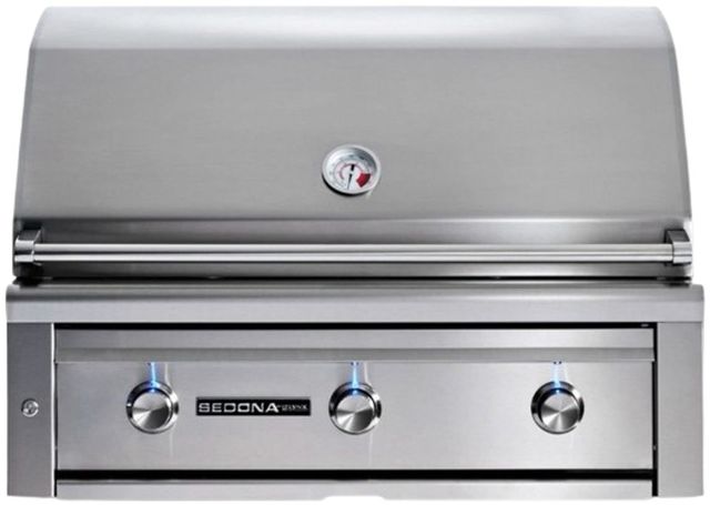 LYNX® Sedona 3-Burner Stainless Steel Built-In Liquid Propane Grill with 1 Prosear Infrared Burner and 2 Stainless Steel Burners-0