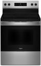 Whirlpool® 30" Stainless Steel Freestanding Electric Range-0