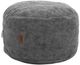 CordaRoy's® Gray Pouf Footstool-0