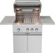 Thor Kitchen® Gordon Ramsay Series 32" 3-Burner Stainless Steel Freestanding Liquid Propane Grill-5