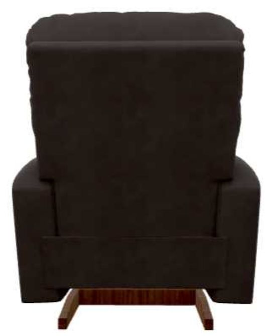 La-Z-Boy® Sherman Godiva Manual Rocking Recliner-4