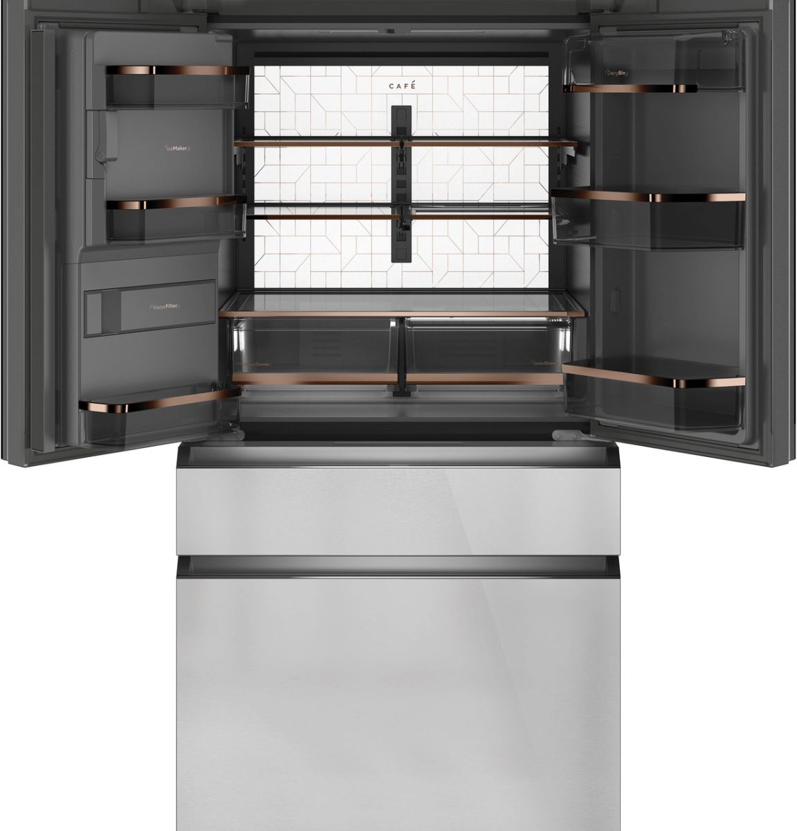 Café French Door Refrigerator - Thumbnail 3