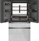 Café™ 36" 22.3 Cu. Ft. Platinum Glass Counter Depth French Door Refrigerator-1