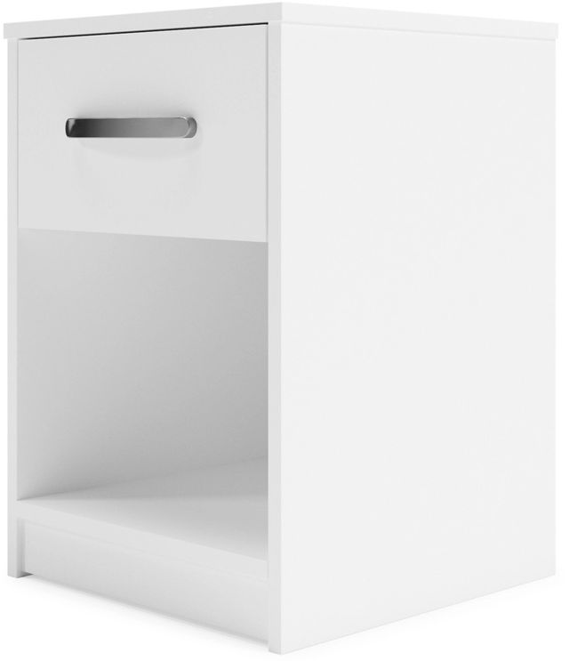 Signature Design by Ashley® Flannia White Nightstand-2