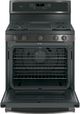 GE Profile™ 30" Black Stainless Steel Free Standing Gas Range-1