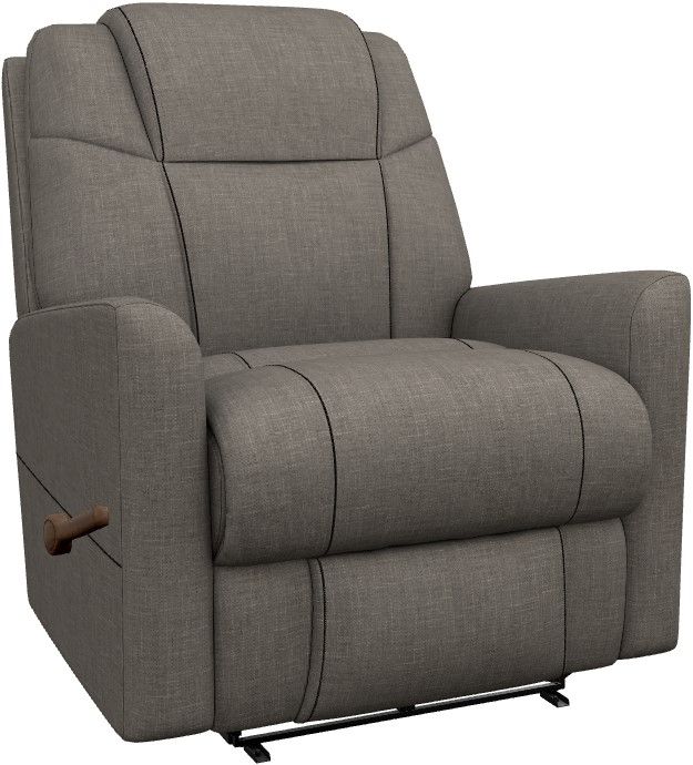 La-Z-Boy® Sparrow Truffle Manual Wall Recliner-0