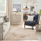 Nourison Home™ Astra Machine Washable Beige 5'x7' Style 1 Area Rug-4