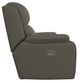 La-Z-Boy® Dorian Smoke Power Rocking Recliner with Headrest-2