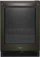 Whirlpool® 5.2 Cu. Ft. Black Stainless Steel Beverage Center-0