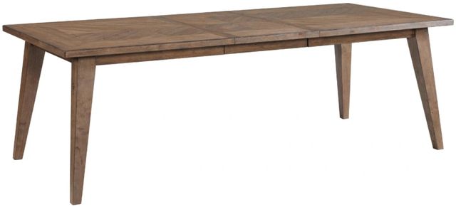 Intercon Oslo Weathered Chestnut Dining Table-0