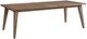 Intercon Oslo Weathered Chestnut Dining Table-0
