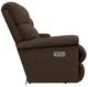 La-Z-Boy® Pinnacle Espresso Power Wall Reclining Loveseat with Console, Headrest, and Lumbar-3