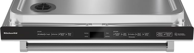 KitchenAid® 24" PrintShield™ Stainless Steel Built In Dishwasher-6