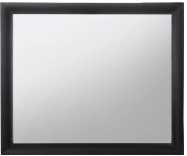 ACME Furniture Ireland Black Dresser Mirror-0