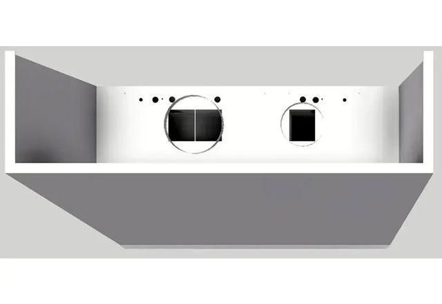 Vent-A-Hood® 42" White Wall Hood-1