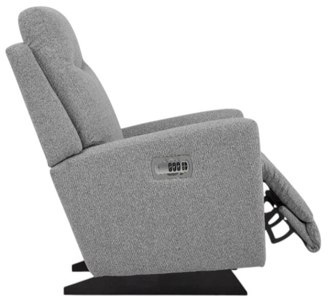 La-Z-Boy® Kodie Powder Power Rocking Recliner with Headrest-4