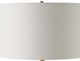 Uttermost® Faro Brushed Antique Brass Table Lamp-4