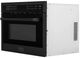ZLINE 1.55 Cu. Ft. Black Stainless Steel Electric Speed Oven-1