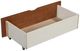 Homelegance® Rowe Dark Cherry Youth Twin Bookcase Corner Platform Storage Bed-4