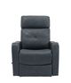 Man Wah Leather Caribbean Swivel Glider Recliner-1