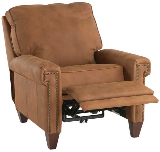 Marshfield Furniture Blakely Brown Leather Power Recliner-1