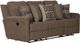 Catnapper® Calvin Otter Manual Reclining Sofa-0