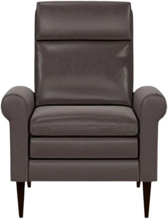 American Leather® Customizable Burke Leather 38" Manual Recliner-1
