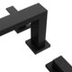 ZLine Palisades Matte Black Modern Widespread Bath Faucet-1
