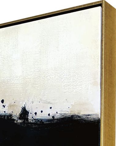 Signature Design by Ashley® Reighlea Black/White Wall Art-3
