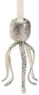 Wildwood Lamps Nickel Pacific Octupus Candleholder-1